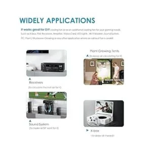 Qirssyn Controlador de velocidad variable de ventilador_4