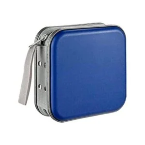 LIOVODE Funda de DVD funda de CD de 48 capacidades_1