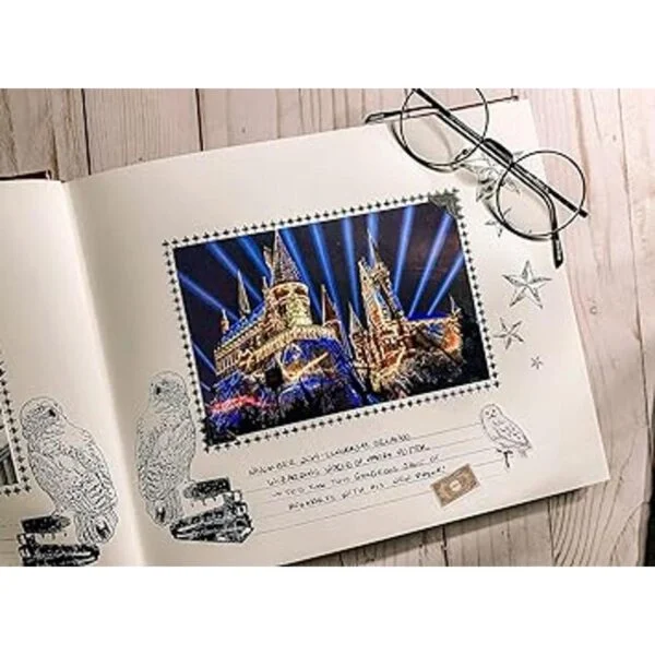 Conquest Journals lbum de fotos oficial de Harry Potter_5