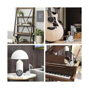 Figuras de cristal de octava nota de 5 pulgadas de altura_5