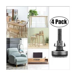 Niveladores de muebles resistentes niveladores de patas