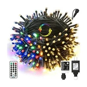 Joomer Luces de Navidad 200 luces LED de 66 pies 11_1
