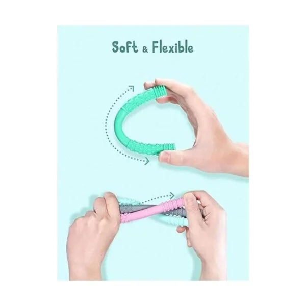 Tubo de dentición con escudo de seguridad Baby Hollow_5