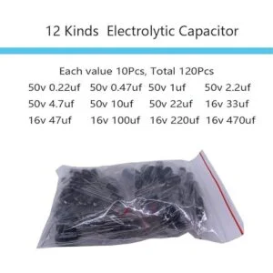 MOGAOPI Kit de componentes electrónicos y total de 1390