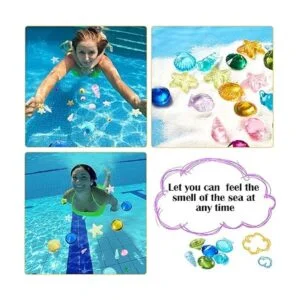 Juego de 24 joyas de buceo para piscina juego de_6