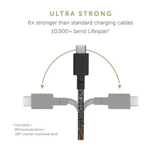 Native Union Cable de correa tipo C USBC a USBC Cable de_3