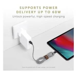 Native Union Cable de correa tipo C USBC a USBC Cable de_4