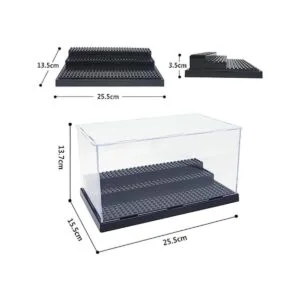 Caja de exhibición de figuras adecuada para la serie Lego_3