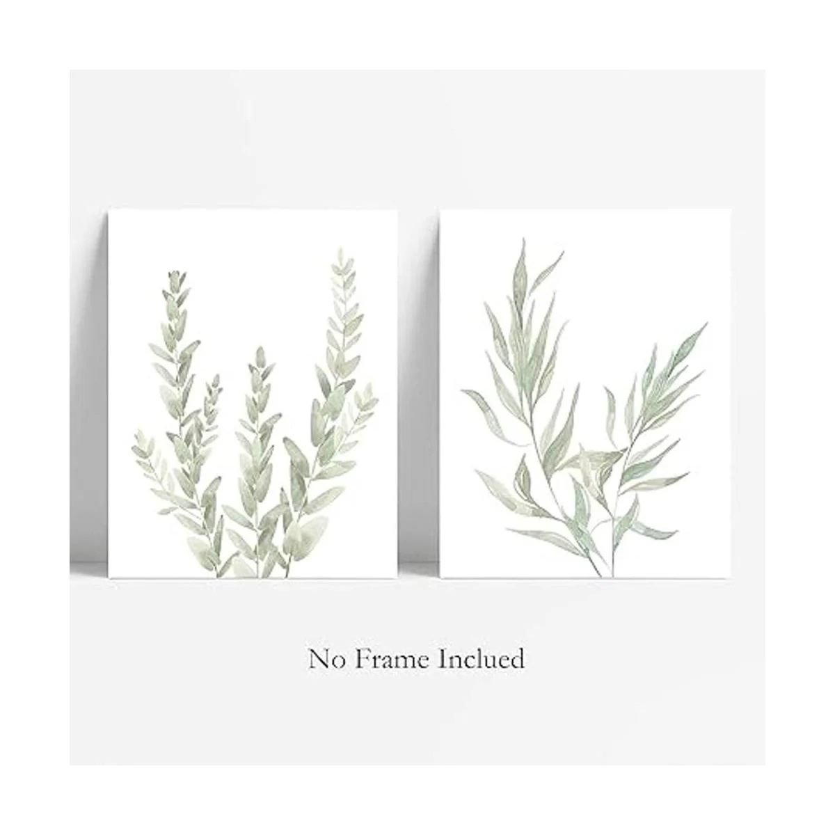 Arte botánico bohemio para decoración de baño decoración_4