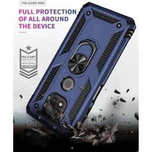SKTGSLAMY Funda para Moto G Power 2021 con protector de_2