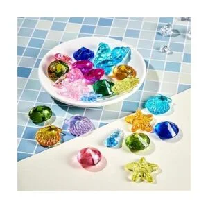 Juego de 24 joyas de buceo para piscina juego de_2