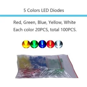 MOGAOPI Kit de componentes electrónicos y total de 1390