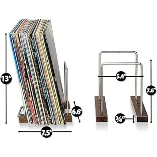 Optage Audio Mini soporte para discos almacenamiento de_6
