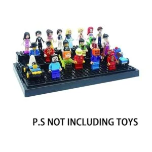 Caja de exhibición de figuras adecuada para la serie Lego_6