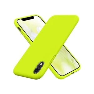 RAIZUS Funda para iPhone XR funda de gel de silicona_1