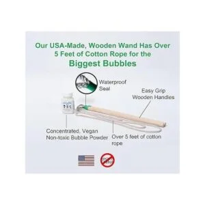 Bubbleventi Kit de burbujas gigantes fabricado en Estados_3