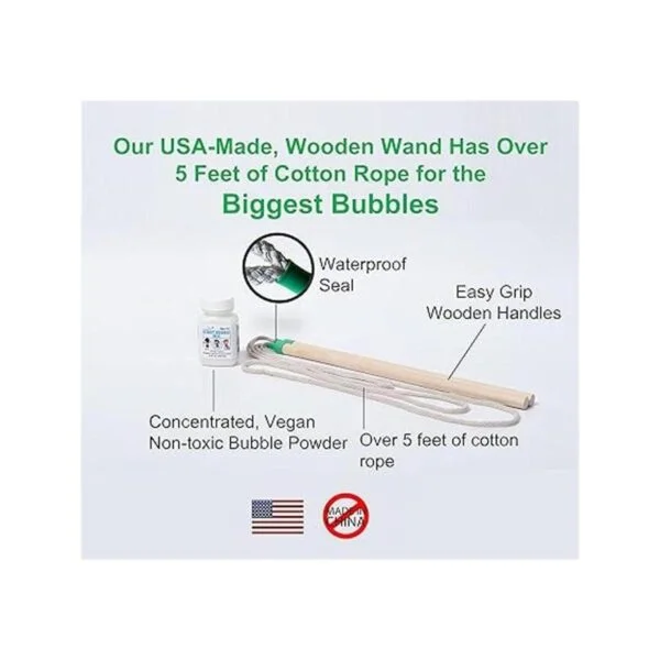Bubbleventi Kit de burbujas gigantes fabricado en Estados_3