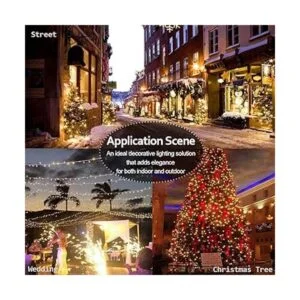 Joomer Luces de Navidad 200 luces LED de 66 pies 11_6