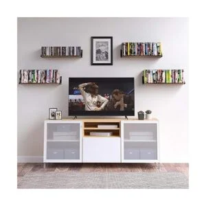 Wallniture Ponza Estantes flotantes de madera para pared_2