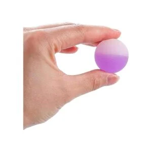 Pllieay 12 bolas saltantes de 3 tamaños de colores mixtos_4