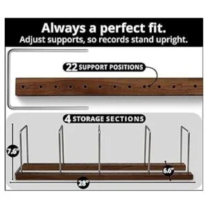 Optage Audio Soporte de discos extendido almacenamiento