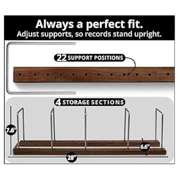 Optage Audio Soporte de discos extendido almacenamiento