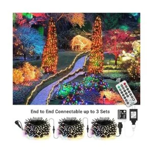 Joomer Luces de Navidad 200 luces LED de 66 pies 11_3