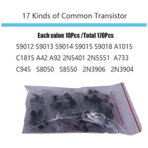 MOGAOPI Kit de componentes electrónicos y total de 1390