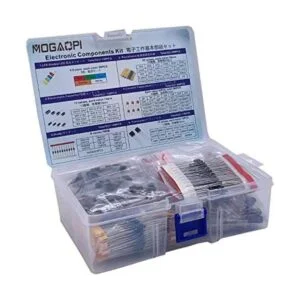 MOGAOPI Kit de componentes electrónicos y total de 1390