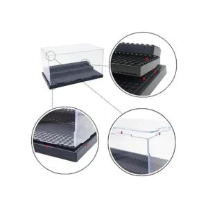 Caja de exhibición de figuras adecuada para la serie Lego_4