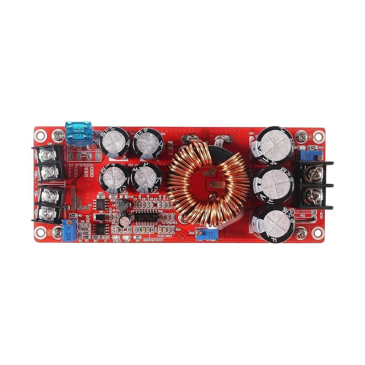 ACEIRMC 1200W 20A DC Converter Boost Car Stepup Fuente de_3