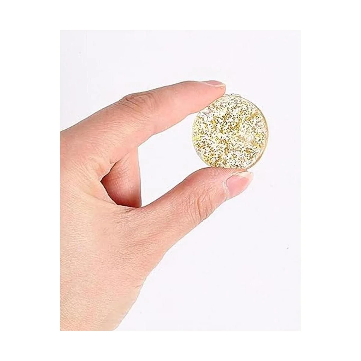 Pllieay 24 bolas de rebote con purpurina bolas de rebote_5