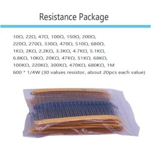 MOGAOPI Kit de componentes electrónicos y total de 1390