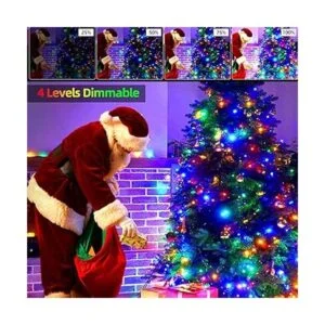 Joomer Luces de Navidad 200 luces LED de 66 pies 11_2