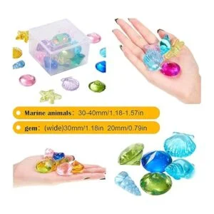 Juego de 24 joyas de buceo para piscina juego de_3