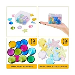 Juego de 24 joyas de buceo para piscina juego de_4