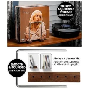 Optage Audio Mini soporte para discos almacenamiento de_4