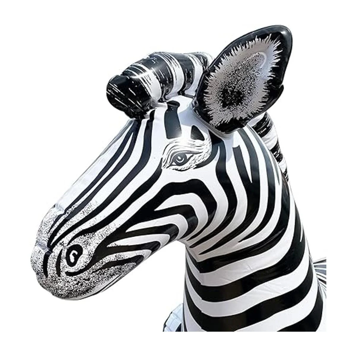 Jet Creations Animales de safari inflable de cebra de 60_2