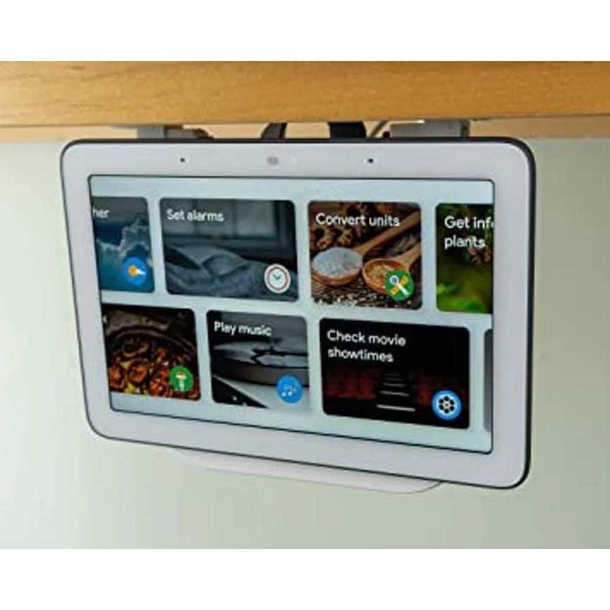 Built3D Google Nest Hub Home Soporte de montaje para_1