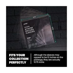 100 fundas de disco para disco de vinilo protector de_5