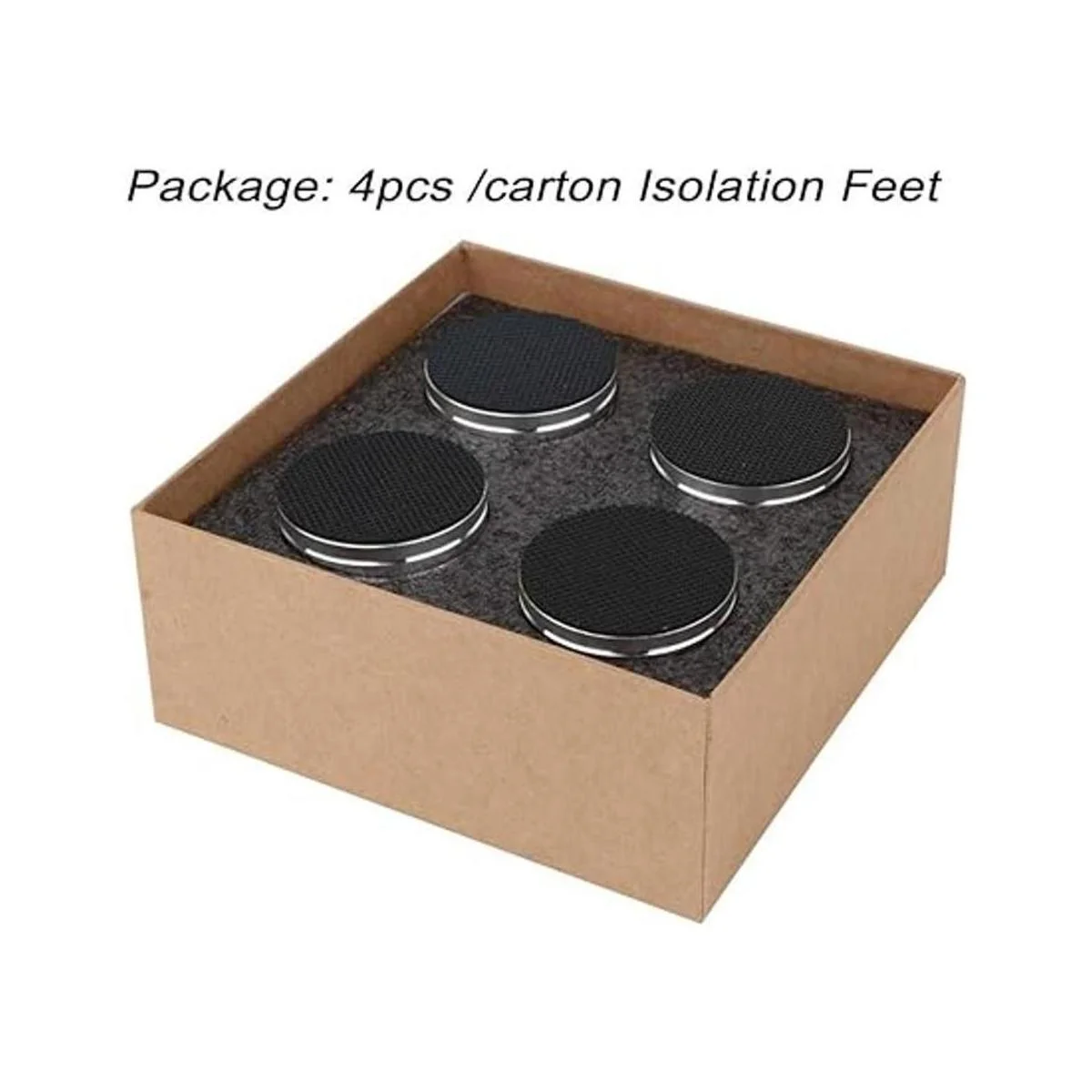 Pies de pie de plataforma de aislamiento para_6