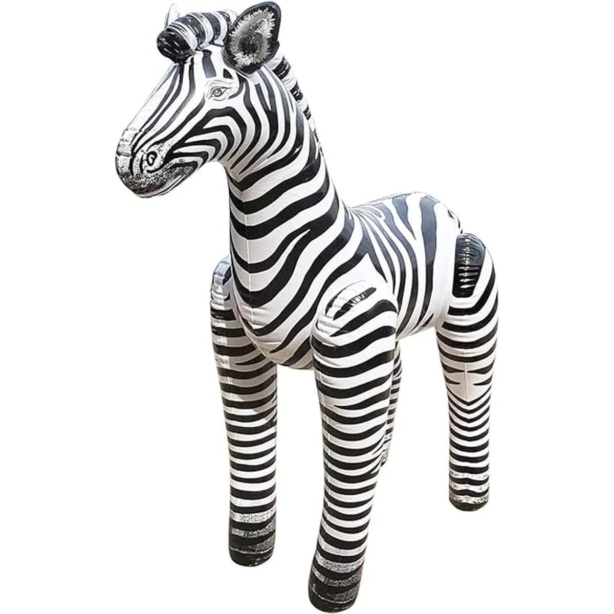 Jet Creations Animales de safari inflable de cebra de 60_1