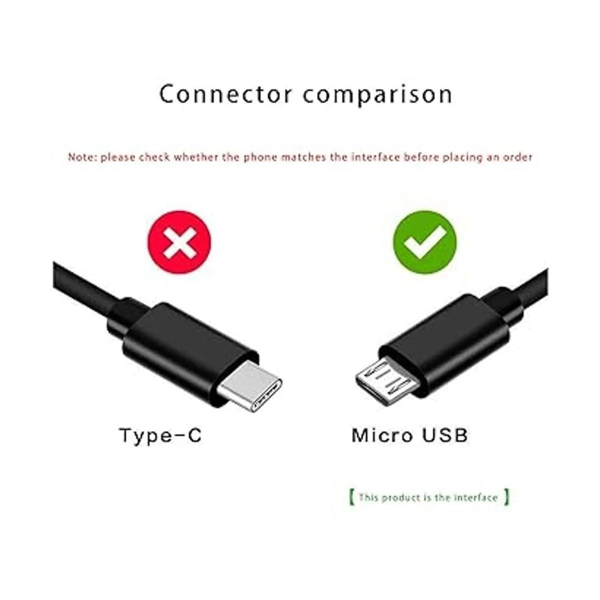 Cable de alimentación de carga micro USB de 5 pies_4