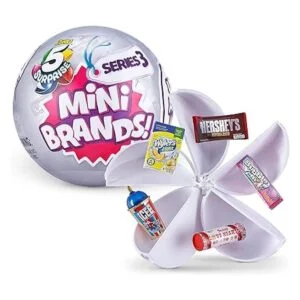 5 Surprise Mini Brands Kit de coleccionista serie 3_3