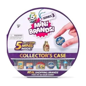 5 Surprise Mini Brands Kit de coleccionista serie 3_4