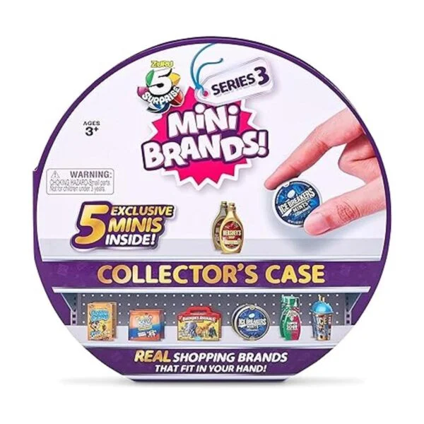 5 Surprise Mini Brands Kit de coleccionista serie 3_4