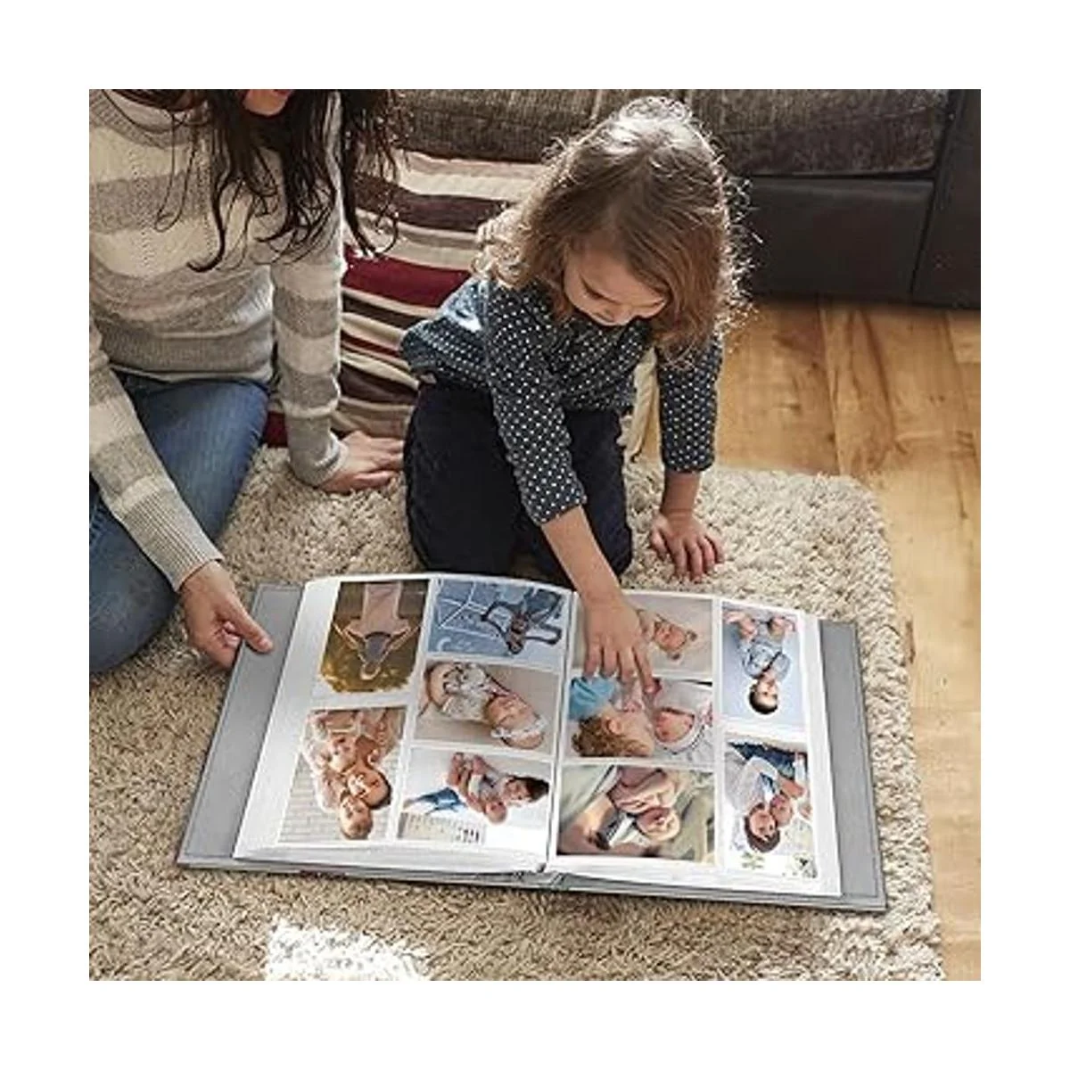 Fintie lbum de fotos de 4 x 6 pulgadas 600 bolsillos de