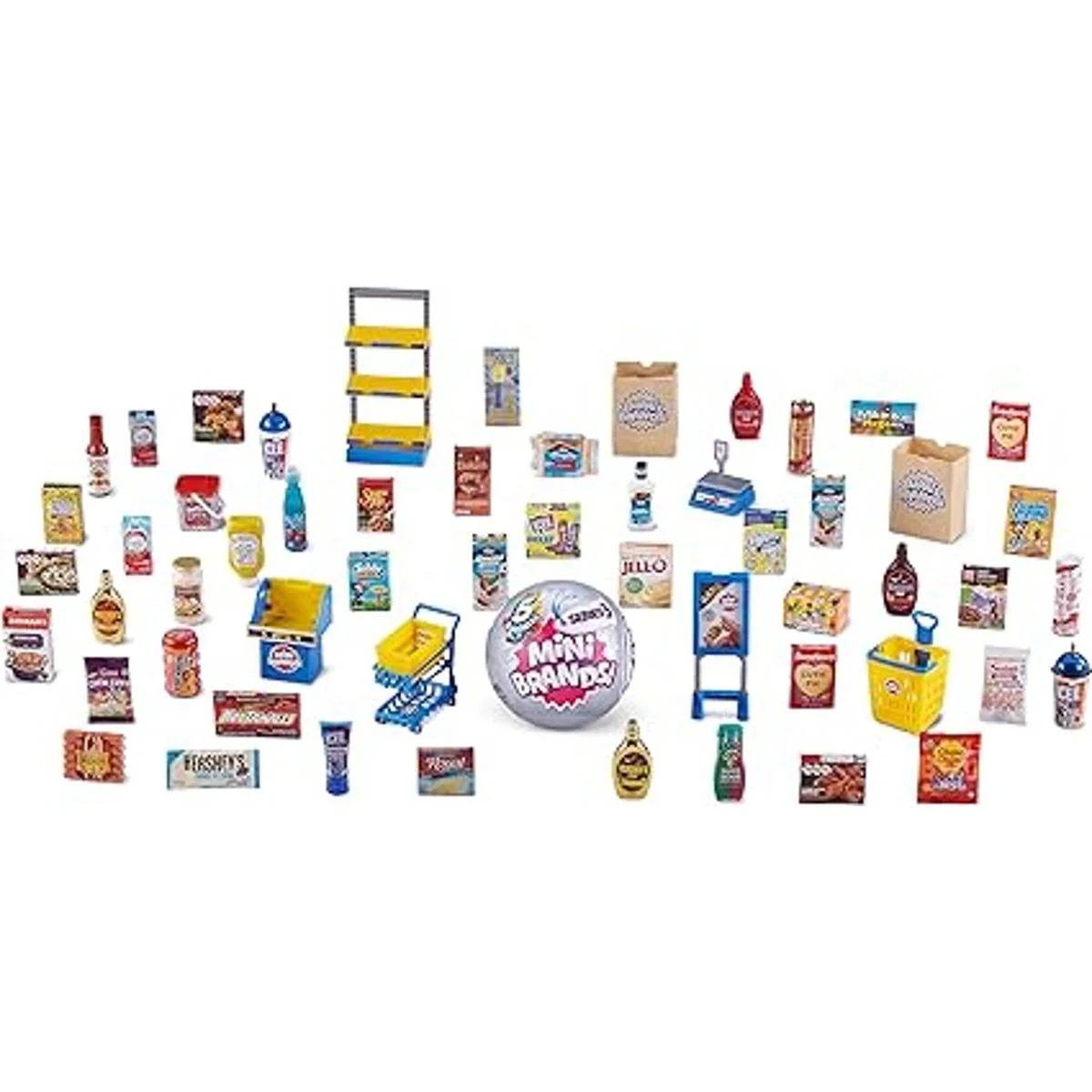 5 Surprise Mini Brands Kit de coleccionista serie 3_5