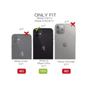 BENTOBEN Funda para iPhone 12 iPhone 12 Pro ajuste_2