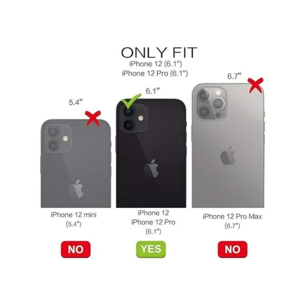 BENTOBEN Funda para iPhone 12 iPhone 12 Pro ajuste_2